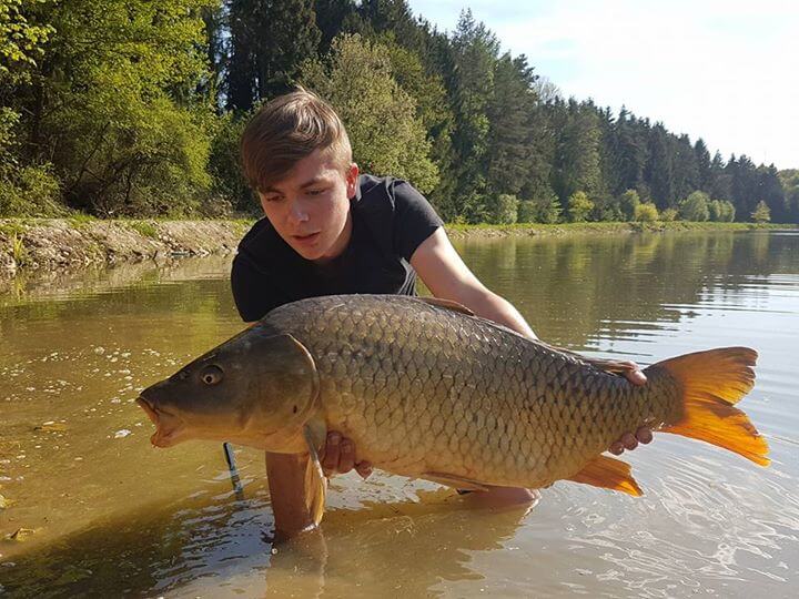 Angelausrüstung zum Karpfenangeln Angelausrüstung zum Karpfenangeln